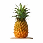 Realistlik konstgjord frukt falsk ananas för display hög simulering konstgjord dummy frukt grönsaker studio foto rekvisita