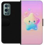 OnePlus 9 Pro Sort Lommebokdeksel Stolt Stjärna