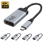 3 Adapter USB C to VGA Mini DP RJ45 Video Converter For Samsung Huawei Xiaomi