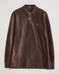 Polo Ralph Lauren Corduroy Long Sleeve Polo Circuit Brown