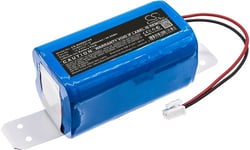 Kompatibelt med Shark RV750_N, 14.4V, 3400 mAh