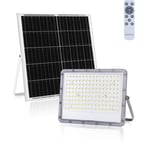 25W-40W-60W-100W-200W-300W-400W-200Watt panneau solaire d'éclairage led