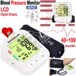 Large Digital Blood Upper Arm Blood Pressure Meter Bp Moniter Machine Automatic