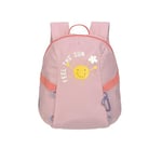 LÄSSIG Sac à Dos pour Jardin d'enfants Kita Sac à Dos 3,5 litres/Tiny Backpack Outdoor Sunshine Peach