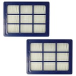 2 HEPA Filter for Nilfisk Power LIFE EU 220-240V Allergy EU Cleaner Eco Allergy