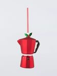 John Lewis Coffee Maker Bauble