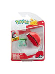 Pokemon POKEMON CLIP N GO BULBASAUR WITH POKE BALL