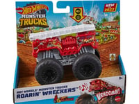 Monster Trucks Roarin Wreckers 5 Alarm Vehicle Hero 1:43 Lights And Sounds