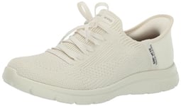 Skechers Femme Divinité de la Vertu Virtue, Tricot Naturel, 35 EU