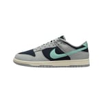 Nike Homme Dunk Low Retro Premium Sneaker, Light Pumice Green Frost Dark Obsidienne, 41 EU