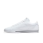 Nike Homme Court Legacy Men's Shoes, White/White-Black, 40 EU