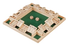 Shut the Box - För Fyra Spelare (10er)