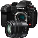 Panasonic GH7 with 14-140mm Lumix lens