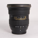 Tokina Used AT-X 11-20mm f/2.8 PRO DX Wide Angle Zoom Lens Nikon F Mount