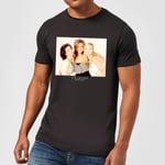 Friends Girls Men's T-Shirt - Black - 3XL - Black