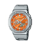 Casio G-SHOCK GM-2110D-4AER Stainless Steel Case/Bracelet 2 Year Warranty