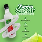 2 x SodaStream 7Up Diet Syrup 440ml Concentrate - 9L Fresh Homemade Fizzy Juice