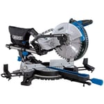 Draper 90170 Sliding Compound Mitre Saw 255mm 230V