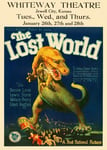 THE LOST WORLD FILM 1925 Rcpv - POSTER HQ 50x70cm d'une AFFICHE CINéMA