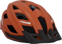 Fischer Miami Casque de vélo Adulte Unisexe, Orange, S/M, 52-59 cm