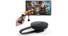 Clé chromecast miracast dongle écran sans fil e9 wifi dual core cortex a7 tv hdmi jusqu'à 1,5 ghz pour windowsandroidios et mac os