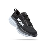 Juoksukengät Hoka One One W Bondi 8 Black / White 40