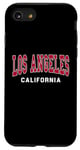 Coque pour iPhone SE (2020) / 7 / 8 Los Angeles - California - Throwback Design - Classic