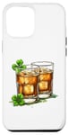 iPhone 12 Pro Max St. Patricks Day Paddys Design Fun to Beers Whiskey Party Case