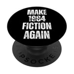 Retro Faites de nouveau de la fiction de 1984 PopSockets PopGrip Adhésif