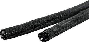 LAPP 61721282 SILVYN® SNAP PET Tuyau tressé en polyester Noir 25 à 25 mm 2,5 m