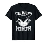 Delivery Ninja Taxi Driver Cab Taxis Drivers T-Shirt