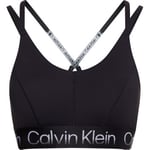 Calvin Klein BH Sport High Support Sports Bra Svart X-Large Dam