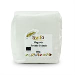 Organic Potato Starch 500g | BWFO | Free UK Mainland P&P