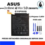 BATTERIE ORIGINALE C11P1610 ASUS PEGASUS 4A / ZenFone 4 MAX 5.0" ZB500TL 4100mAh