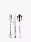 Robert Welch Radford Children's Cutlery Set, 3 Piece