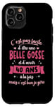 Coque pour iPhone 11 Pro 40 ans Cadeau Anniversaire Femme Belle Gosse Idée Cadeau