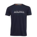 Aclima Mens LightWool Tee Logo (Blå (NAVY BLAZER) X-large)