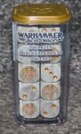 Games Workshop Warhammer The Old World Dwarfen Mountain Holds Dice Set Dwarves