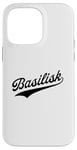 Coque pour iPhone 14 Pro Max Basilisk