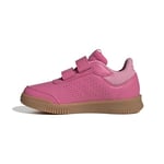 adidas Tensaur Hook and Loop Shoes Running, Pulse Magenta/FTWR White/Bliss Pink, 2.5 UK Child