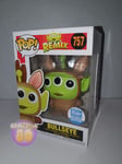 FUNKO POP BULLSEYE 757 ALIEN REMIX LIMITED EDITION TOYS STORY