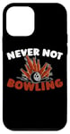 Coque pour iPhone 12 mini Jeu De Bowling Boule - Joueur Quilles Bowling