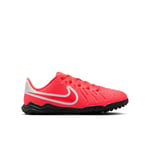 Nike Tiempo Legend 10 Club Tf Mad Energy - Hot Lava/vit Barn - Turf (Tf), storlek 36