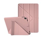 Étui pour iPad Mini 1 2 3 4 5, étui Intelligent en TPU, 5 en 1, Plusieurs Angles de Vue, Fonction Veille/réveil Automatique