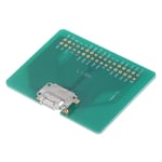 1Pcs Female Test Board PCB Board with 34Pin for Phone Data Test