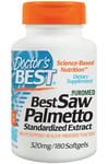 Doctor's Best - Saw Palmetto Standardized Extract, 320mg - 180 softgels