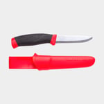 Morakniv Räddningskniv Companion Rescue SRT Safe (S), 214 mm, TPE-gummi / återvunnet svenskt rostfritt stål, Hi-Vis Röd