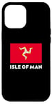 Coque pour iPhone 12 Pro Max Isle Of Man Flag