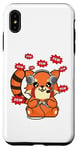 Coque pour iPhone XS Max Red Panda Gamer Jeux vidéo PC Zoo Animal Zookeeper