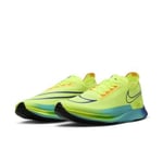 Nike Löparskor ZoomX StreakFly - Neon/Svart/Röd, storlek 47½